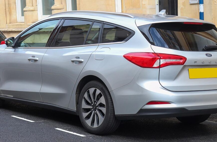 Ford Focus — dane techniczne, wymiary,…