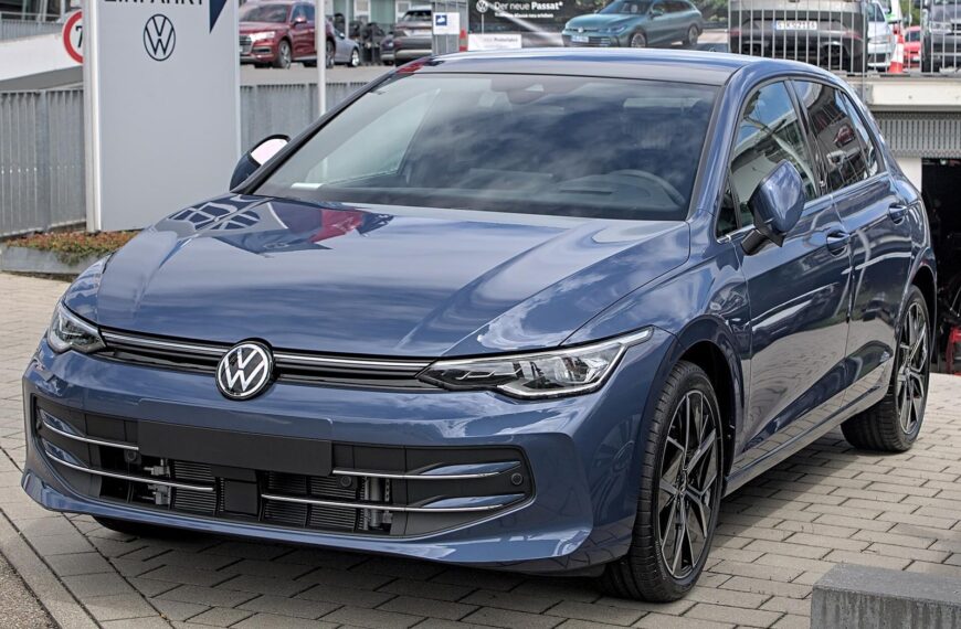 Volkswagen Golf — dane techniczne, wymiary,…