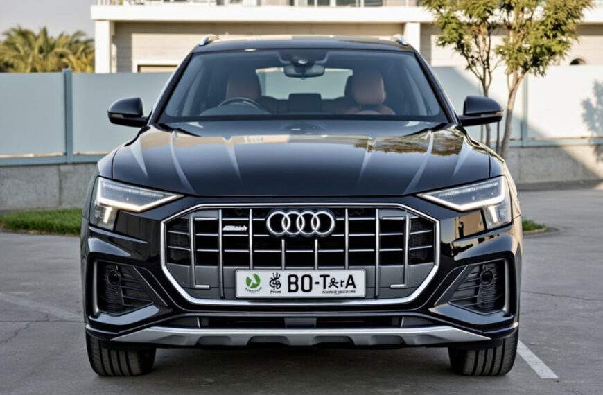 Audi Q8 – opinie, cena, dane techniczne, wymiary, spalanie, osiągi