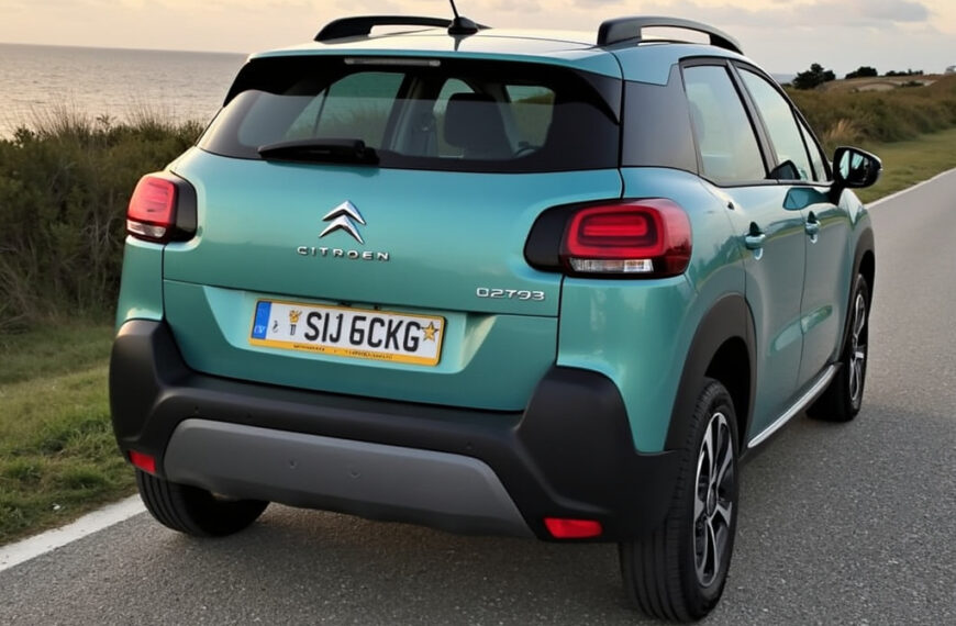 Citroen C3 Aircross – opinie, cena, dane techniczne, wymiary, spalanie, osiągi