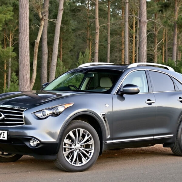 Infiniti FX – opinie, cena, dane techniczne, wymiary, spalanie, osiągi