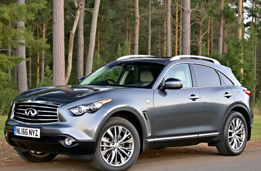 Infiniti FX – opinie, cena, dane techniczne, wymiary, spalanie, osiągi