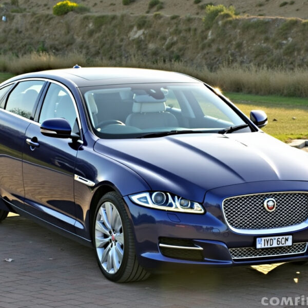 Jaguar XJ – opinie, cena, dane techniczne, wymiary, spalanie, osiągi
