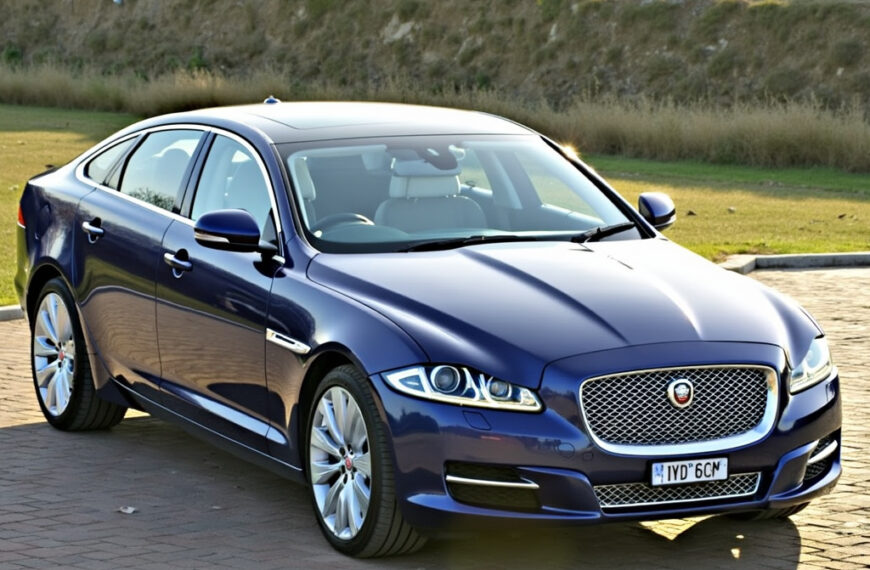 Jaguar XJ – opinie, cena, dane techniczne, wymiary, spalanie, osiągi