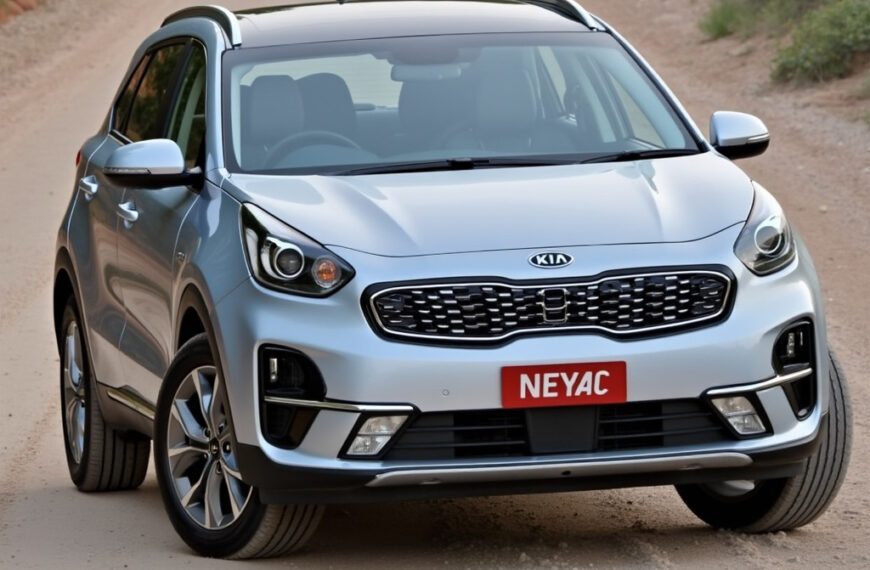 Kia Niro – opinie, cena, dane techniczne, wymiary, spalanie, osiągi