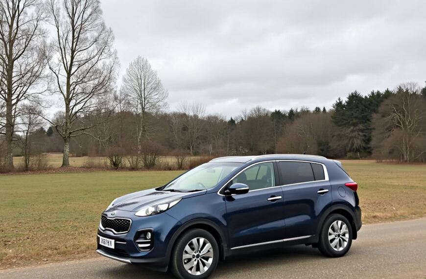 Kia Sportage – opinie, cena, dane techniczne, wymiary, spalanie, osiągi