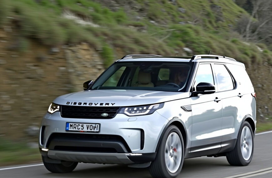 Land Rover Discovery – opinie, cena, dane techniczne, wymiary, spalanie, osiągi