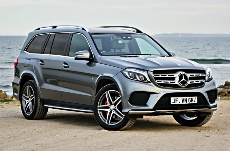 Mercedes-Benz GLS – opinie, cena, dane techniczne, wymiary, spalanie, osiągi