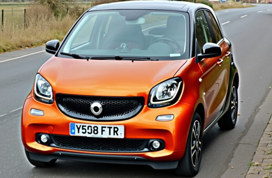 Smart Forfour – opinie, cena, dane techniczne, wymiary, spalanie, osiągi