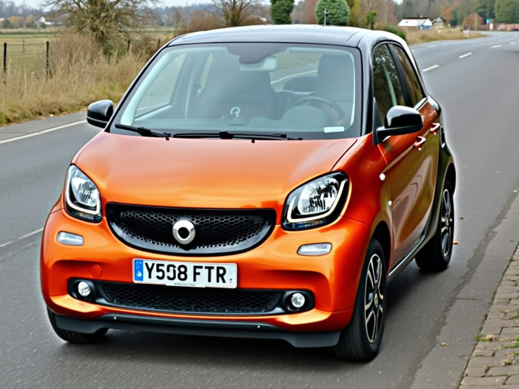 Smart Forfour – opinie, cena, dane techniczne, wymiary, spalanie, osiągi