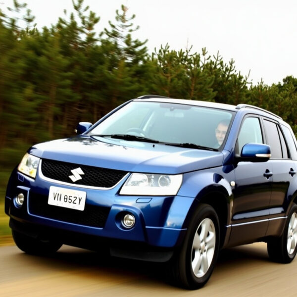 Suzuki Grand Vitara – opinie, cena, dane techniczne, wymiary, spalanie, osiągi