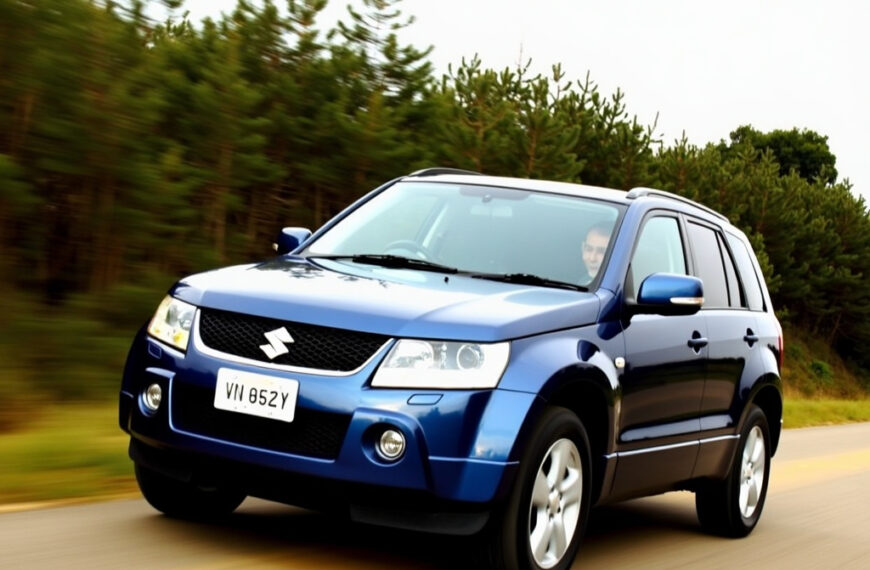 Suzuki Grand Vitara – opinie, cena, dane techniczne, wymiary, spalanie, osiągi