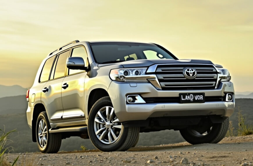Toyota Land Cruiser – opinie, cena, dane techniczne, wymiary, spalanie, osiągi