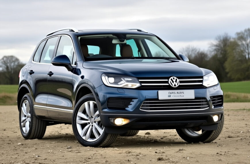 Volkswagen Touareg – opinie, cena, dane techniczne, wymiary, spalanie, osiągi