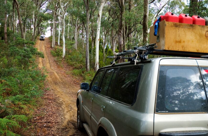 Jakie są różnice między różnymi rodzajami napędów 4×4: AWD, 4WD i ich warianty.