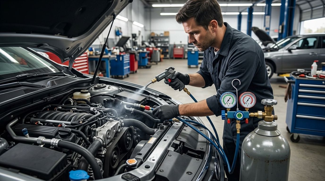 Sprawdzanie szczelności – azot to podstawa