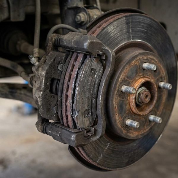 Zużyte klocki hamulcowe: objawy, których nie wolno ignorować