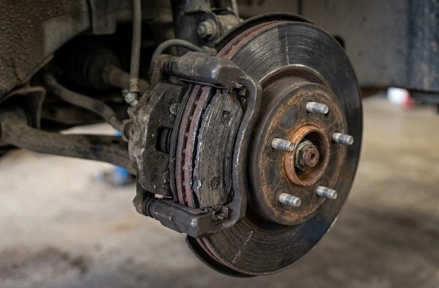 Zużyte klocki hamulcowe: objawy, których nie wolno ignorować