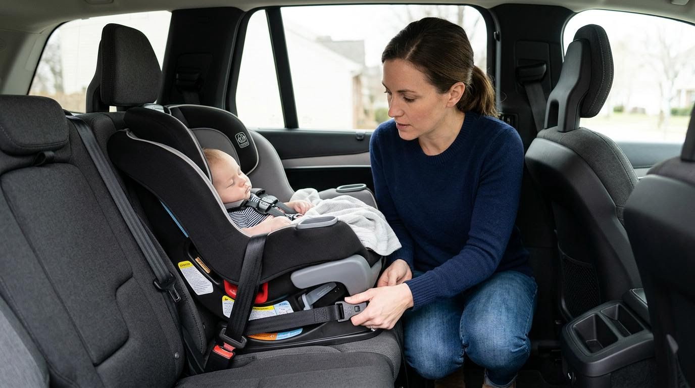 Bezpieczny montaż fotelika – na co zwrócić szczególną uwagę?