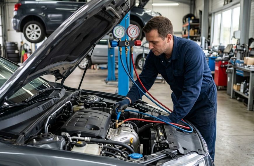 Klimatyzacja samochodowa: kiedy ładować i jak konserwować?