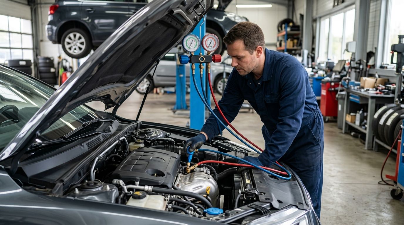 Klimatyzacja samochodowa: kiedy ładować i jak konserwować?