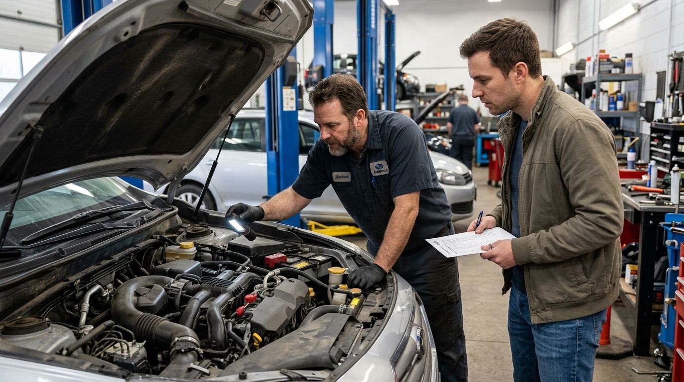 Krok 3: Kontrola mechaniczna i jazda próbna