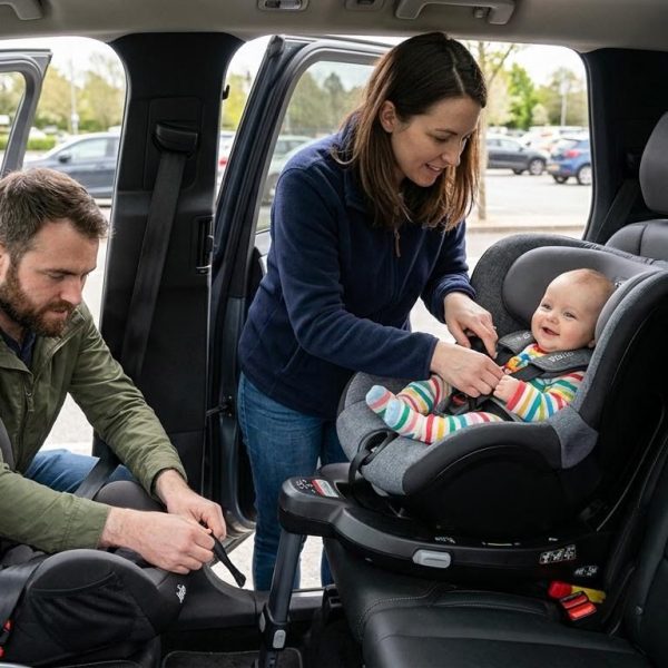 Fotelik dziecięcy: jak wybrać i bezpiecznie zamontować?