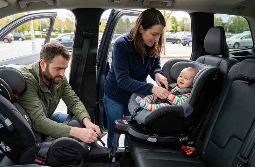 Fotelik dziecięcy: jak wybrać i bezpiecznie zamontować?