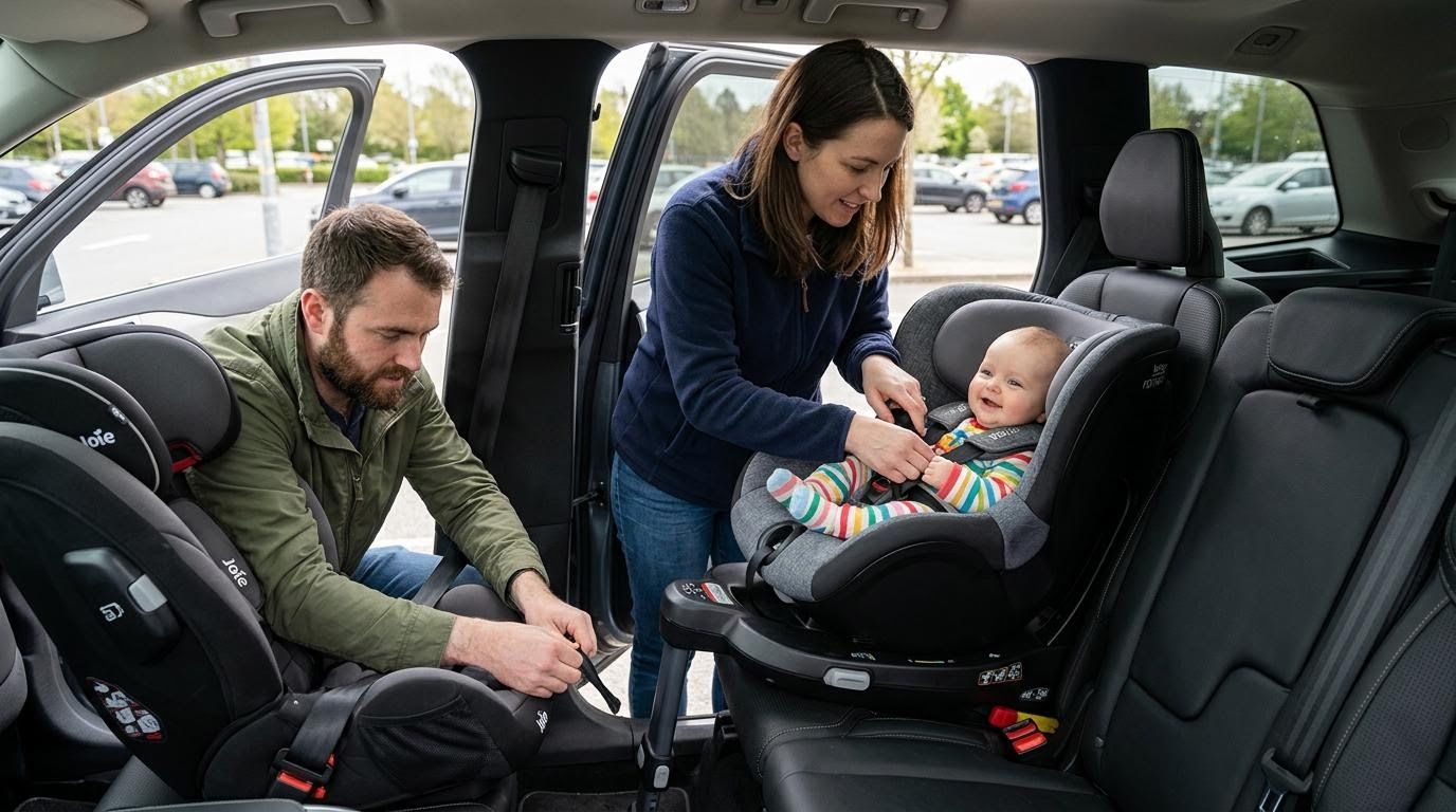 Fotelik dziecięcy: jak wybrać i bezpiecznie zamontować?