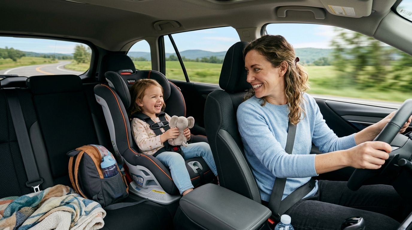 Podróżowanie z dzieckiem – praktyczne wskazówki z doświadczenia