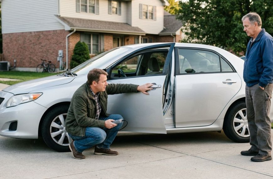 Jak nie dać się oszukać kupując używany samochód?