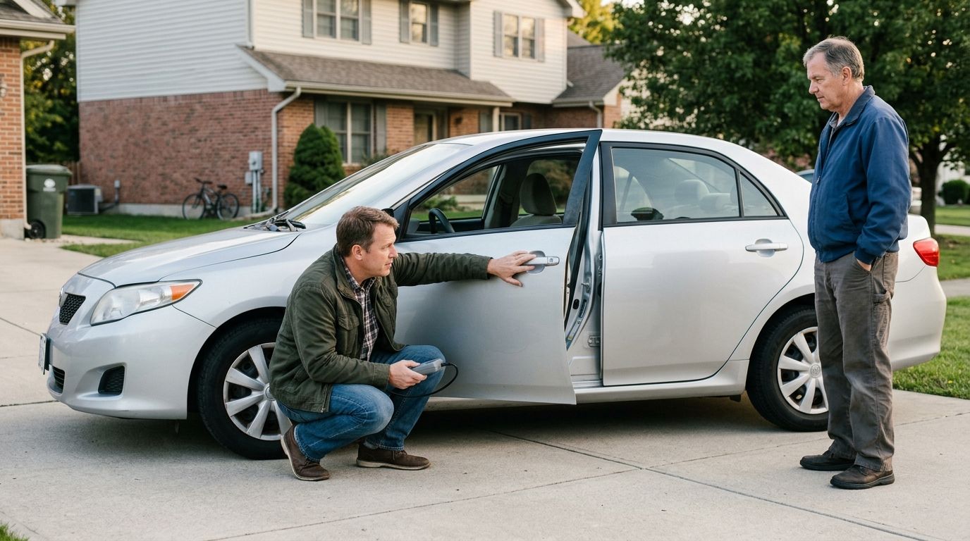 Jak nie dać się oszukać kupując używany samochód?