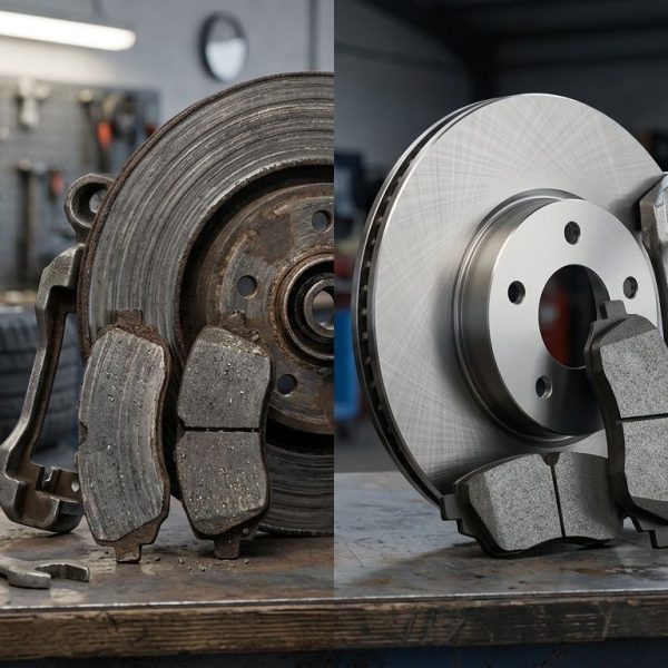 Klocki i tarcze hamulcowe: kiedy wymienić i ile kosztują?