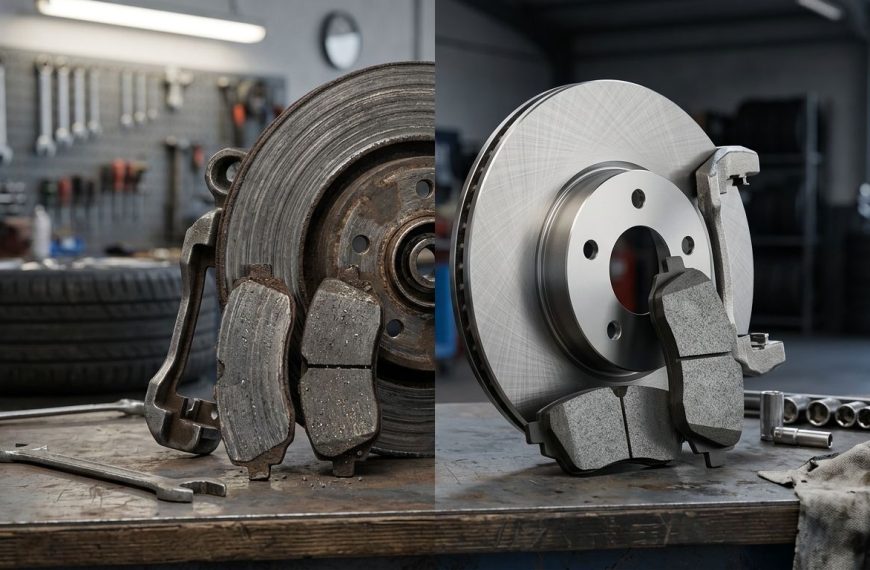 Klocki i tarcze hamulcowe: kiedy wymienić i ile kosztują?