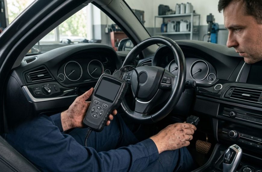 Kody błędów OBD2: jak samodzielnie zdiagnozować usterkę samochodu?