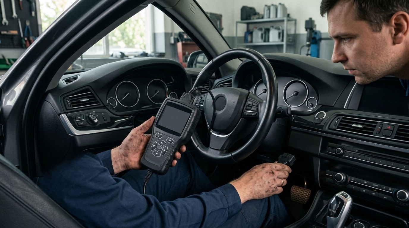 Kody błędów OBD2: jak samodzielnie zdiagnozować usterkę samochodu?