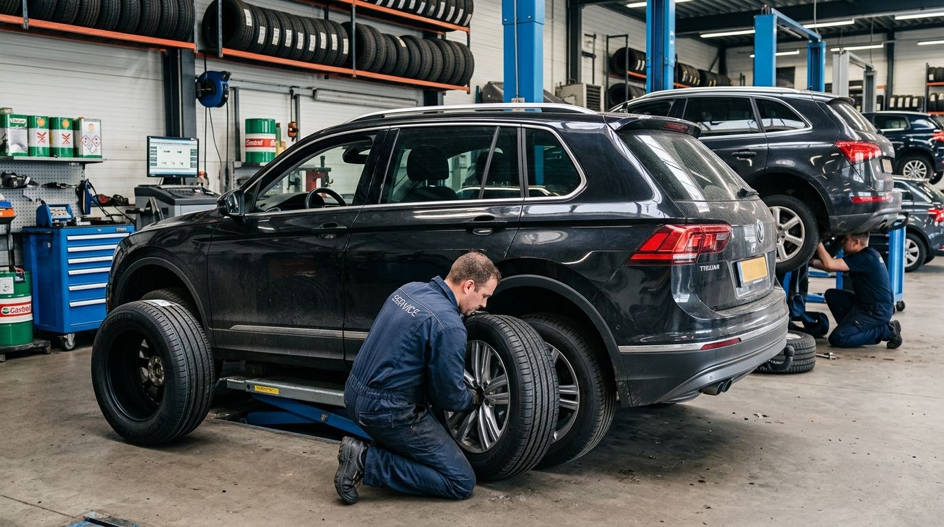 Koszty eksploatacji: Spalanie, opony i serwis