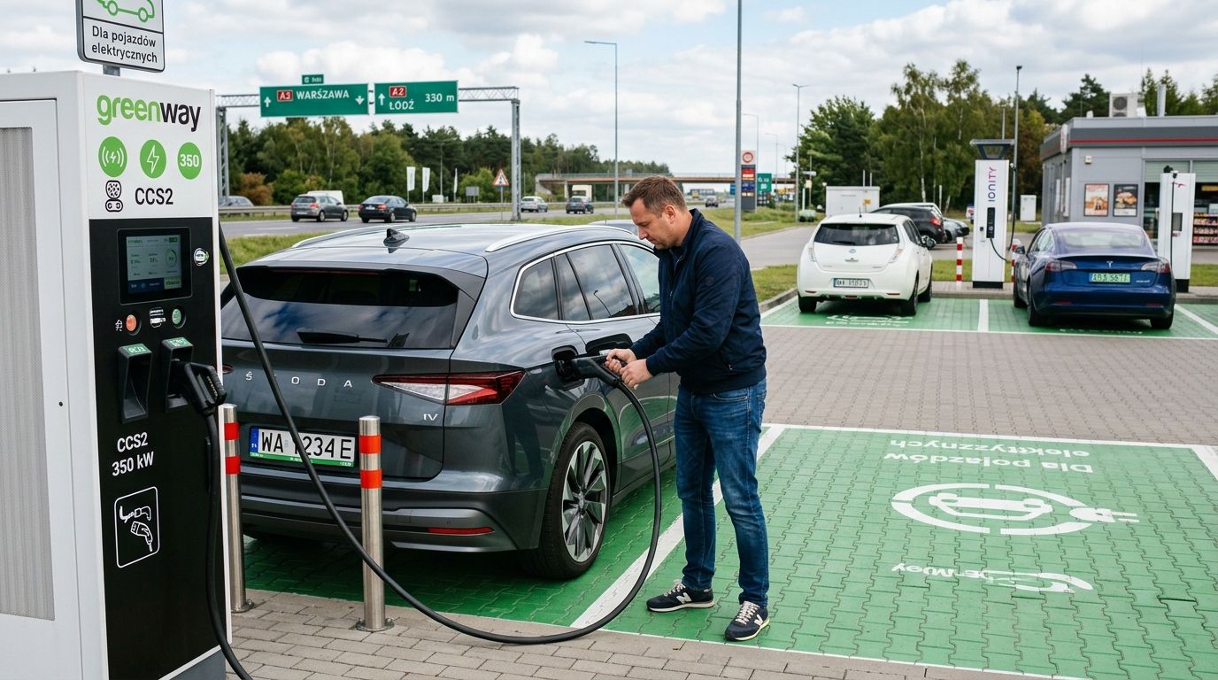 Praktyczne wskaz&oacute;wki dla kierowc&oacute;w EV &ndash; jak efektywnie korzystać z infrastruktury?