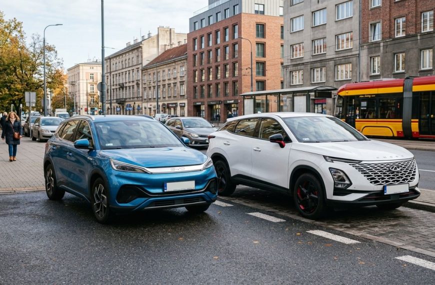 Chińskie samochody w Polsce: czy BYD i Omoda warte zakupu?