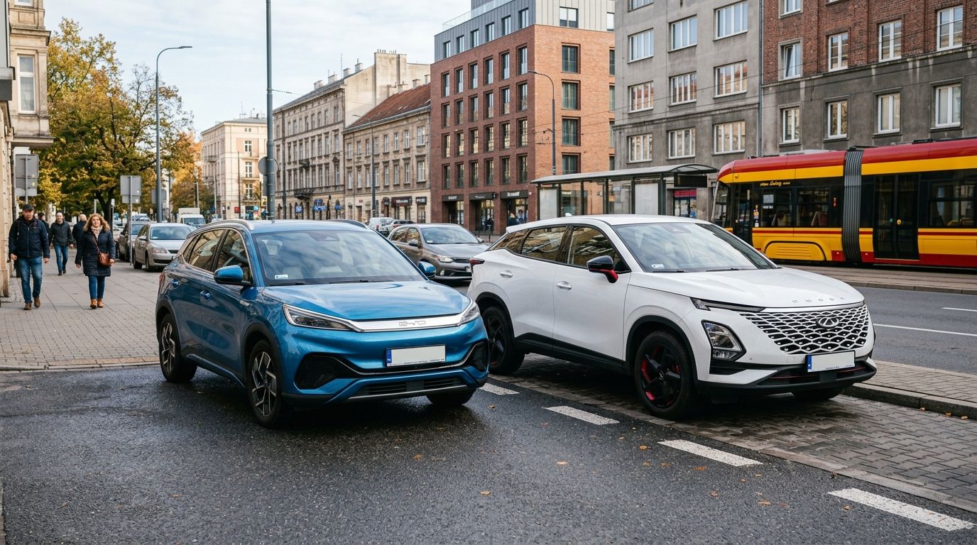 Chińskie samochody w Polsce: czy BYD i Omoda warte zakupu?