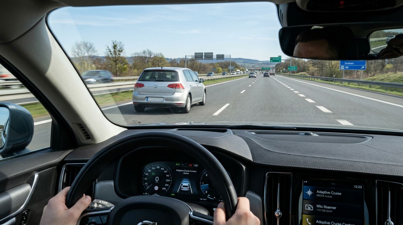 Aktywny tempomat (ACC &ndash; Adaptive Cruise Control)