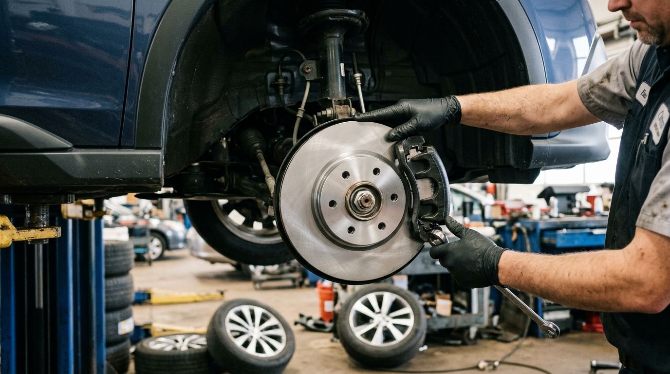 Ważne zasady po wymianie hamulc&oacute;w