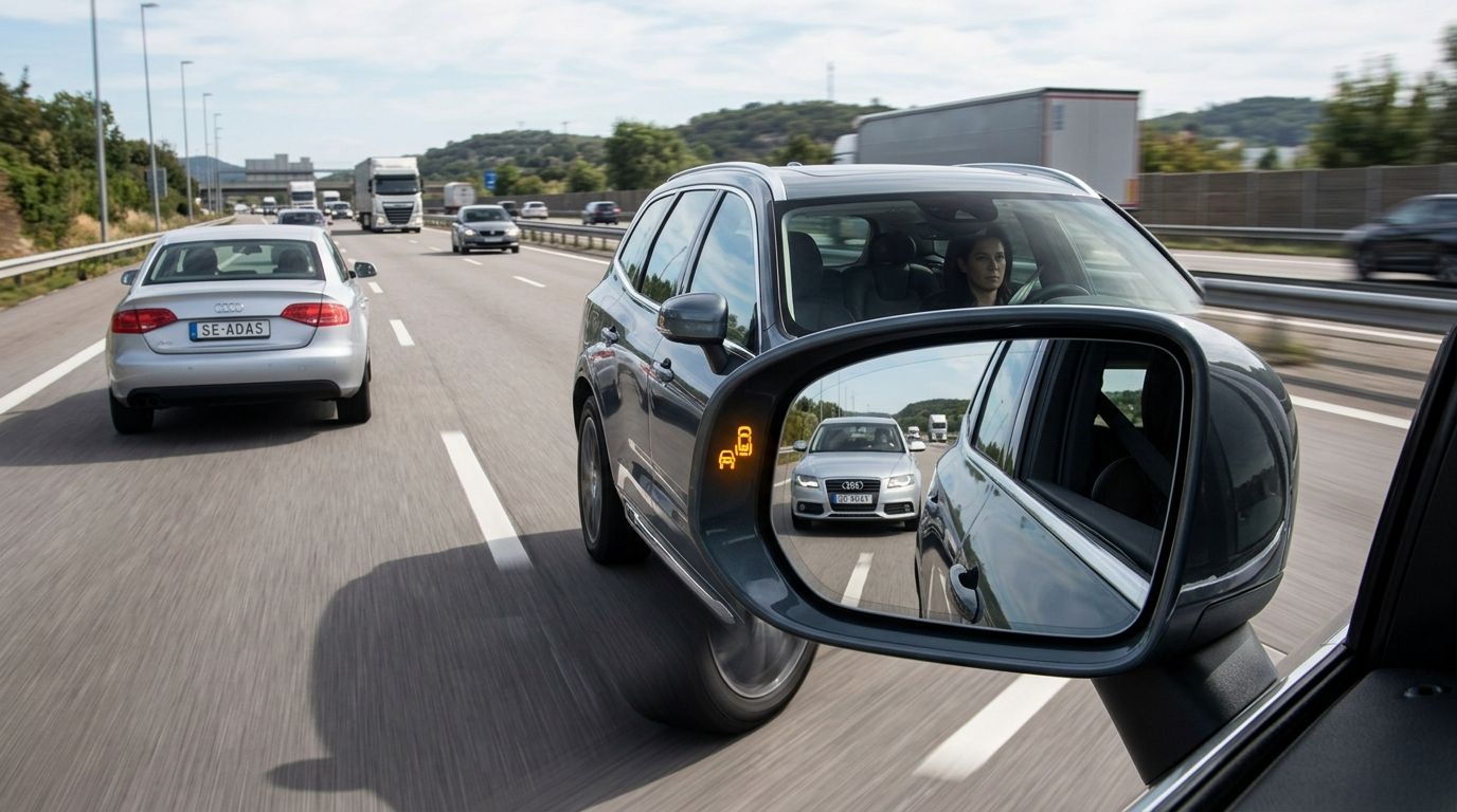 Monitorowanie martwego pola (BLIS &ndash; Blind Spot Information System)