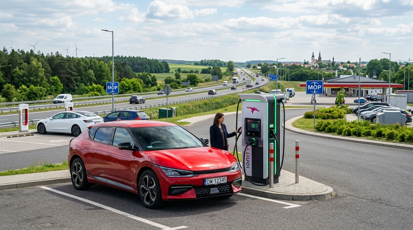 Mapa stacji ładowania w Polsce &ndash; gdzie naładujesz swojego "elektryka"?