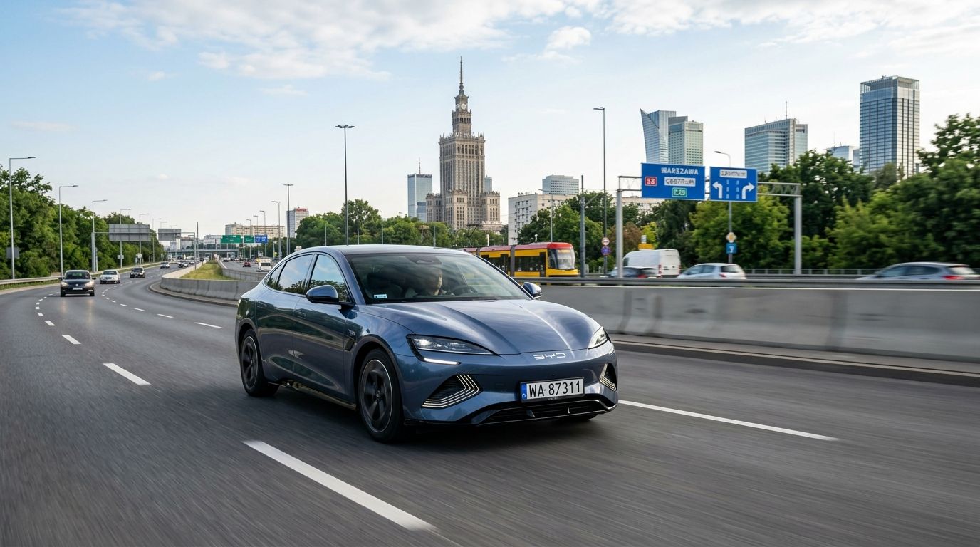 BYD: Gigant elektromobilności, kt&oacute;ry chce zawojować Europę