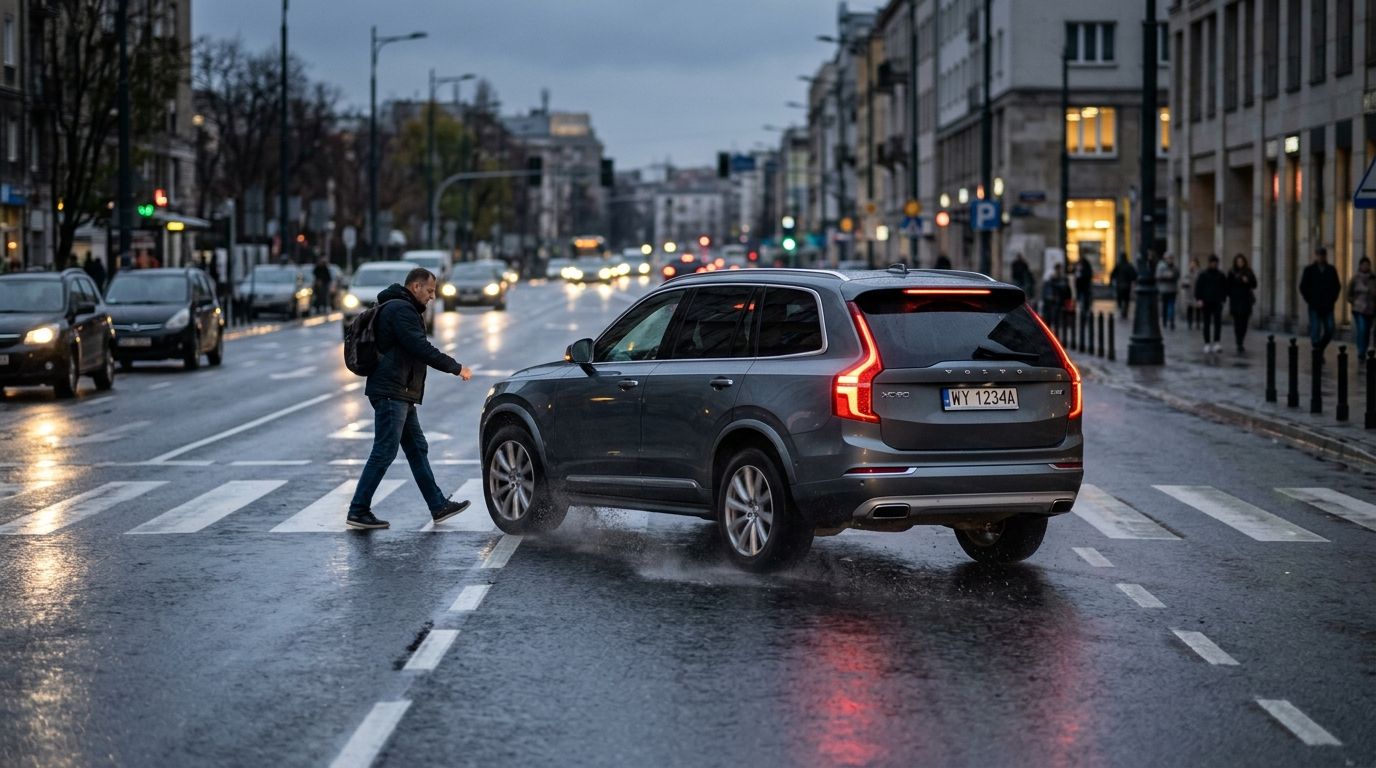 System autonomicznego hamowania awaryjnego (AEB &ndash; Autonomous Emergency Braking)
