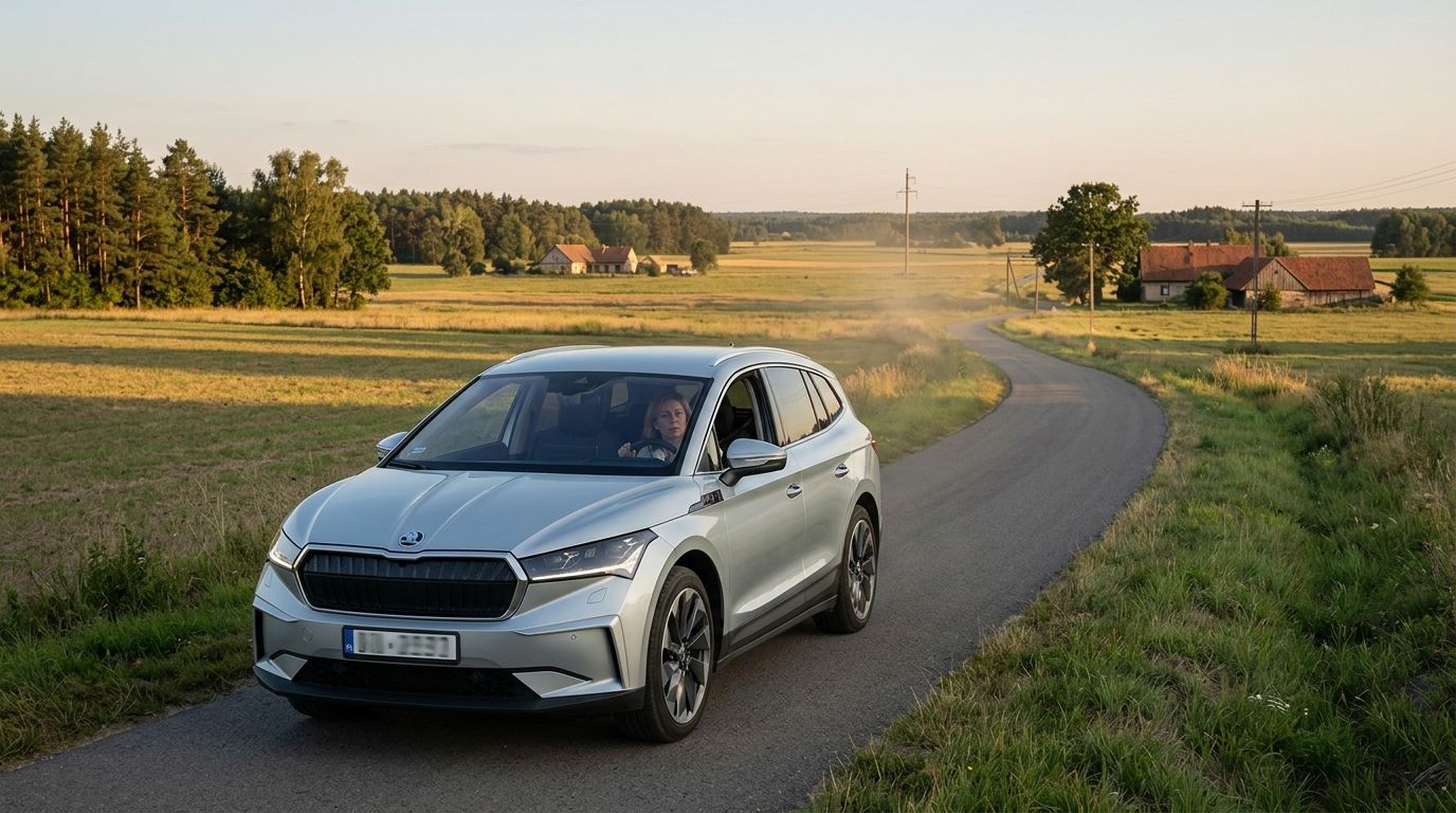 Białe plamy na mapie elektromobilności &ndash; gdzie musisz uważać?