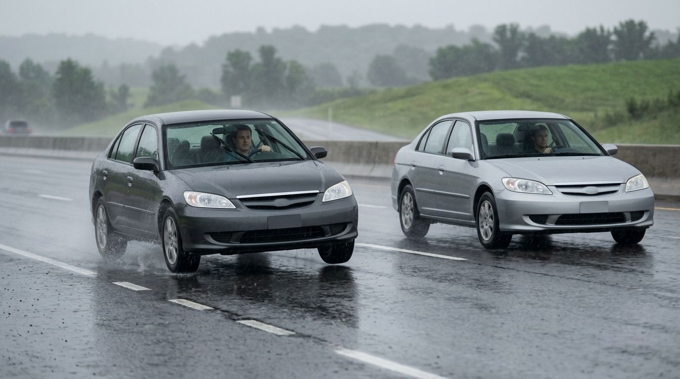 Jak aquaplaning zagraża kierowcy i jak go uniknąć?