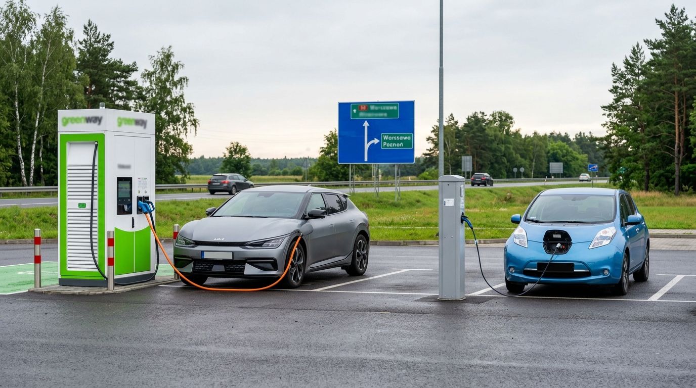 Szybkie stacje DC kontra wolne słupki AC &ndash; co spotkasz na trasie?