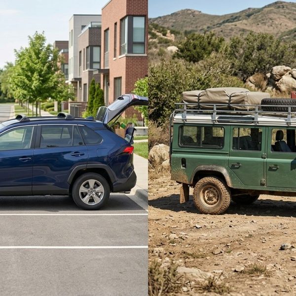 Crossover a SUV – czym się różnią i co wybrać?